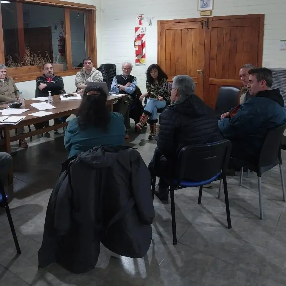 Reunión de nuestro espacio político con el Consejo de Juntas Vecinales VLA