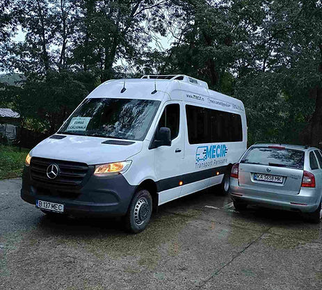 Microbuz Mecir la o nunta in Iasi.