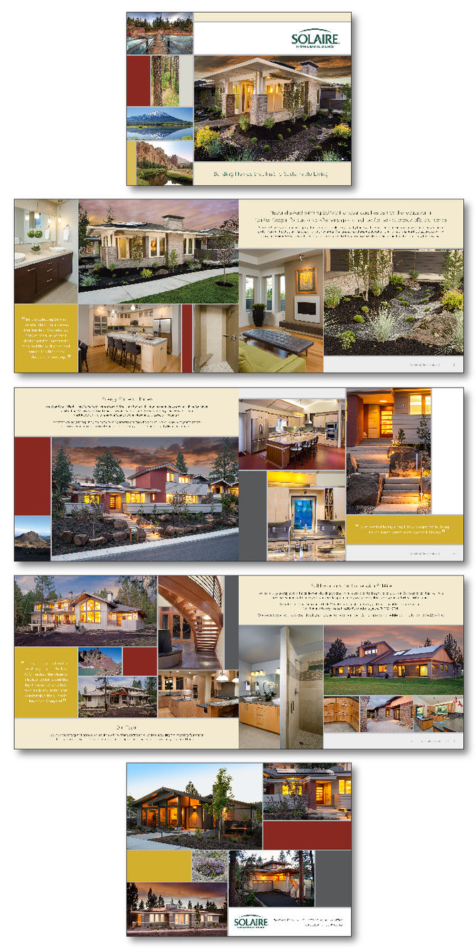 SolAire HomeBuilders Promotional Brochure