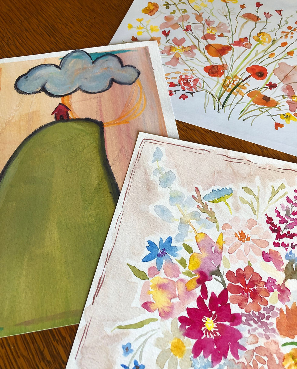 Thumbnail: Barnhouse Bouquet - Print