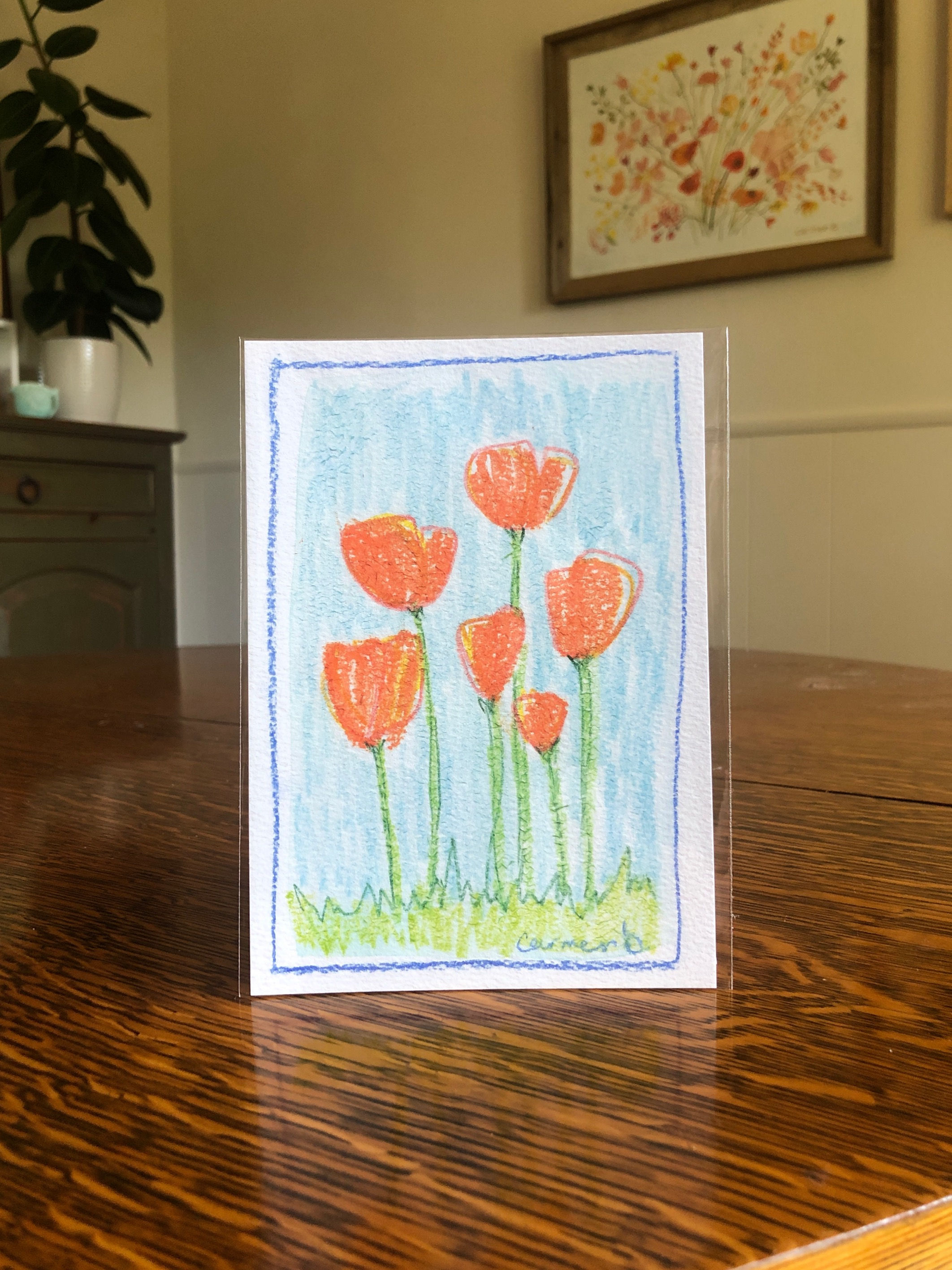 Tulips - Print