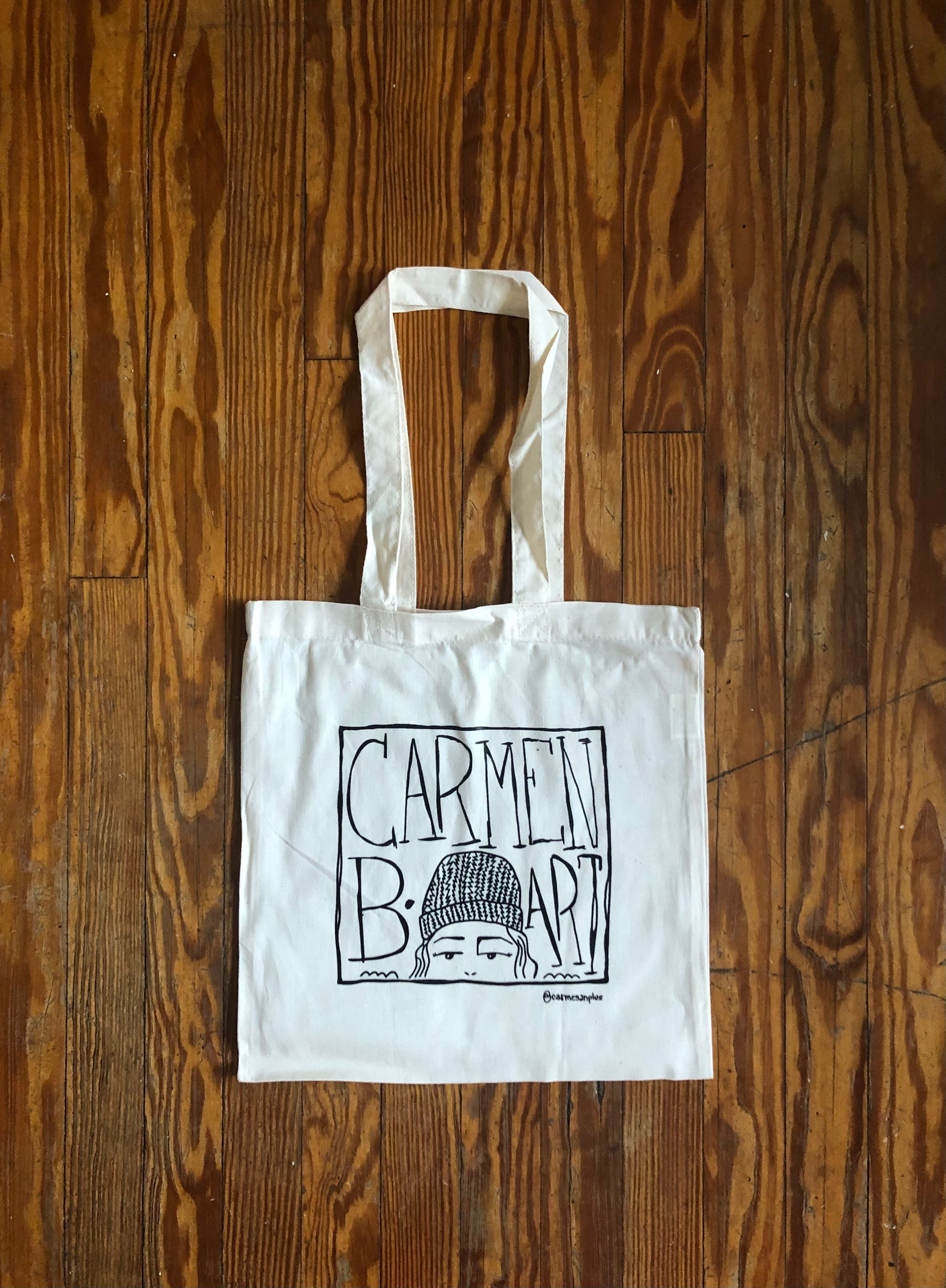 Carmen B Art Tote