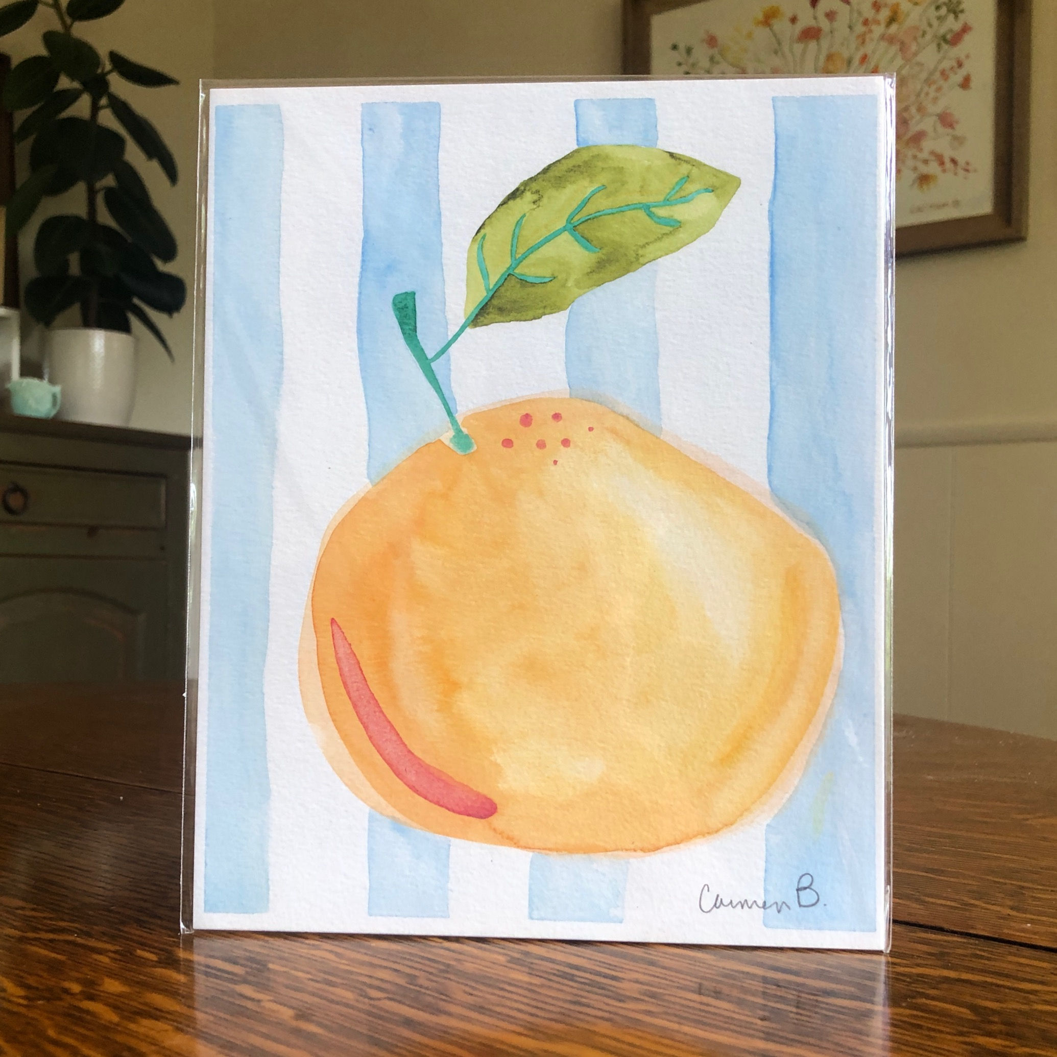 Lonesome Citrus - Print