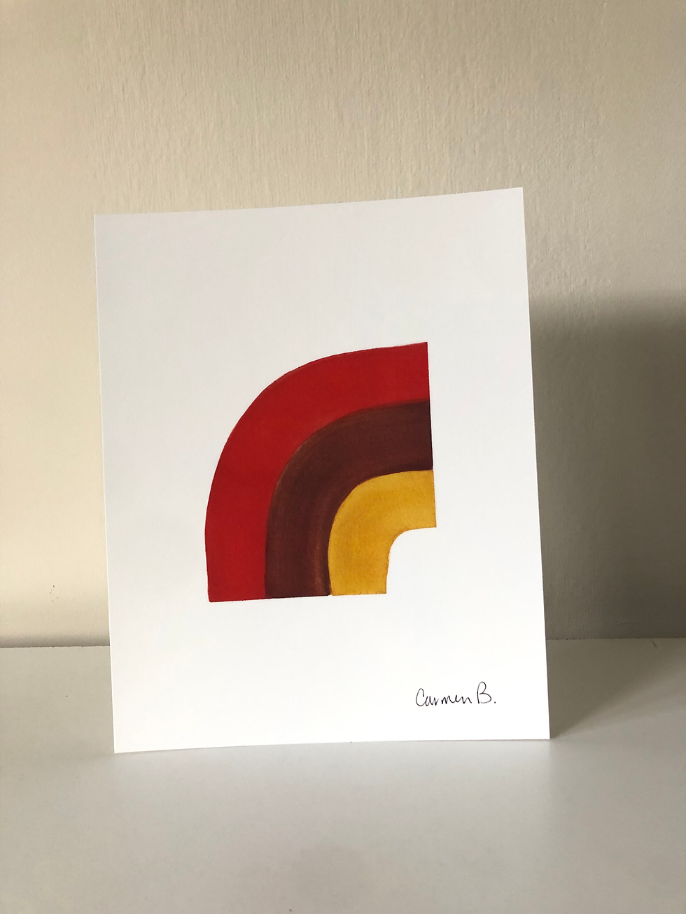 Thumbnail: 70's Rainbow Print