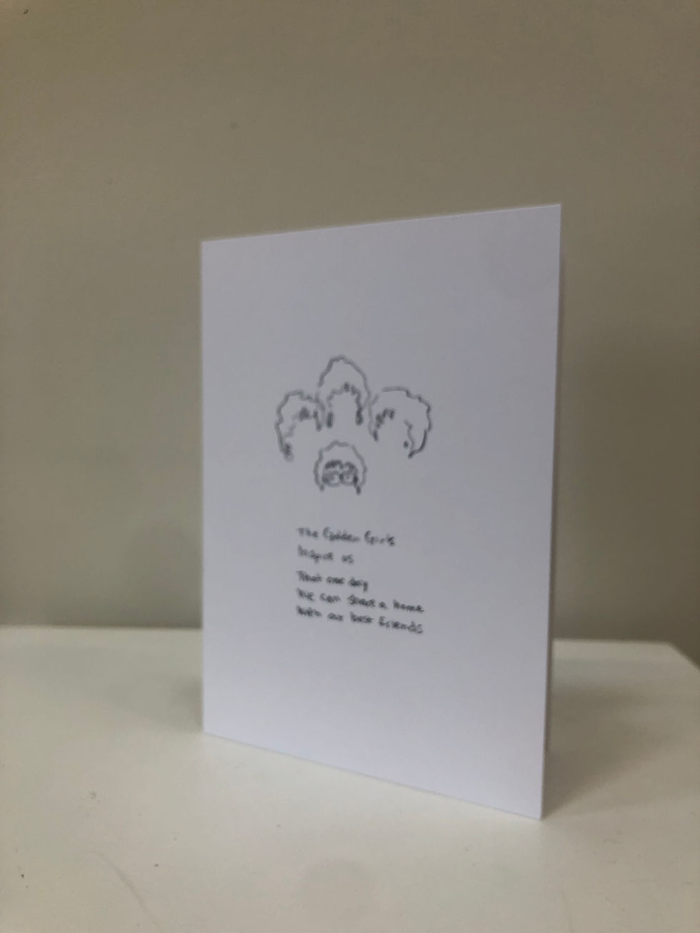 Thumbnail: Golden Girls - Greeting Card