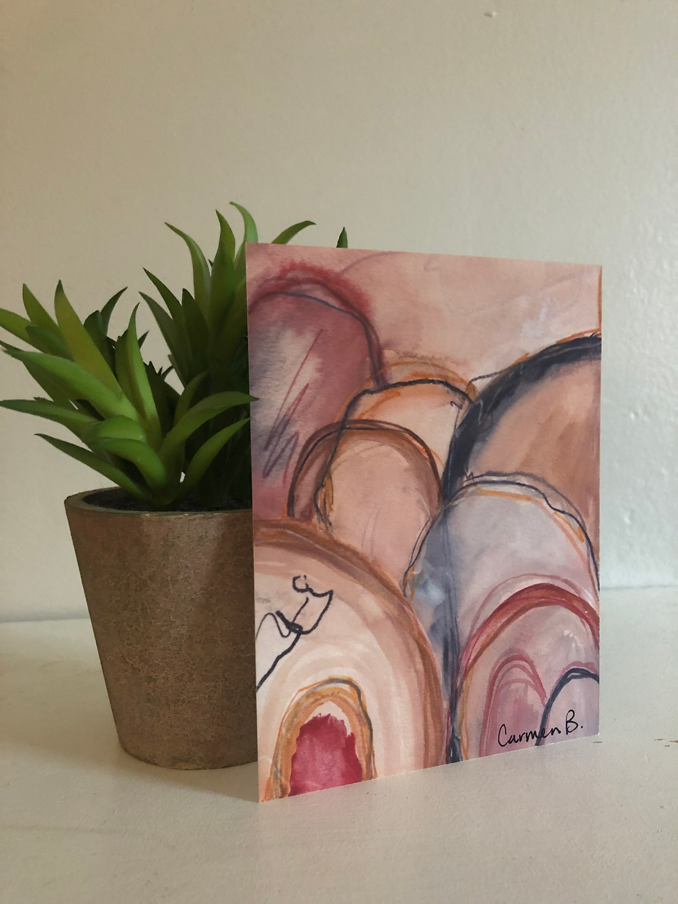 Thumbnail: Hills or Butts Print