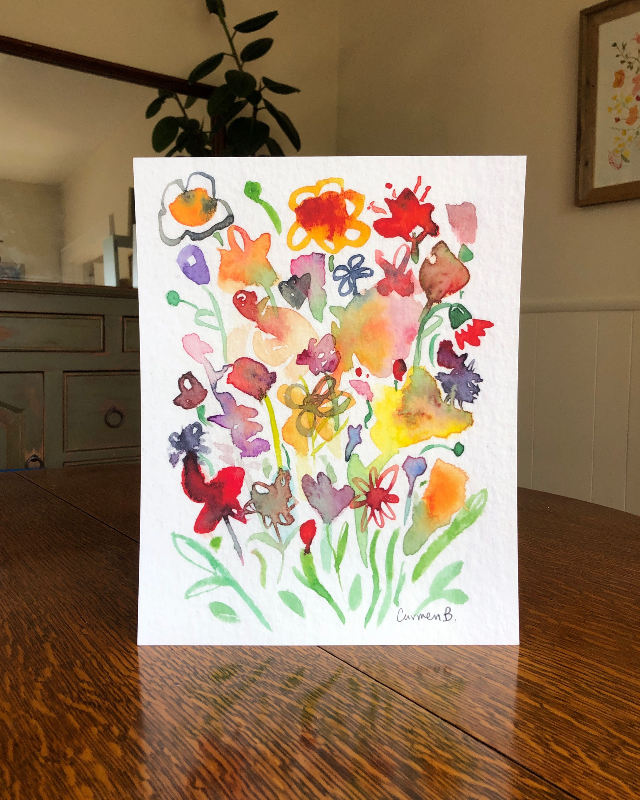 Happy Birthday - Print