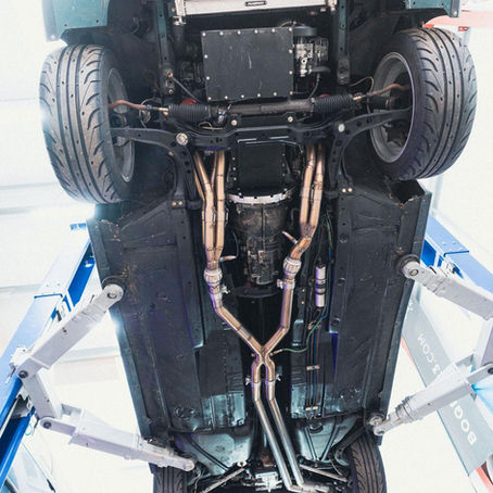 BQR V8 E36 Exhaust  