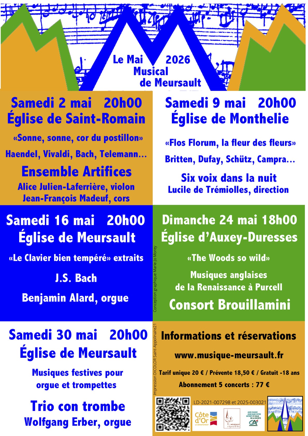 De Bach à Bacchus 2026