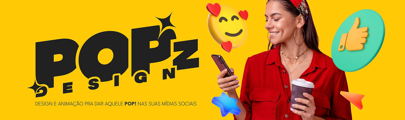 Pacotes de Design para Redes Sociais | Popz Design a Preço Justo