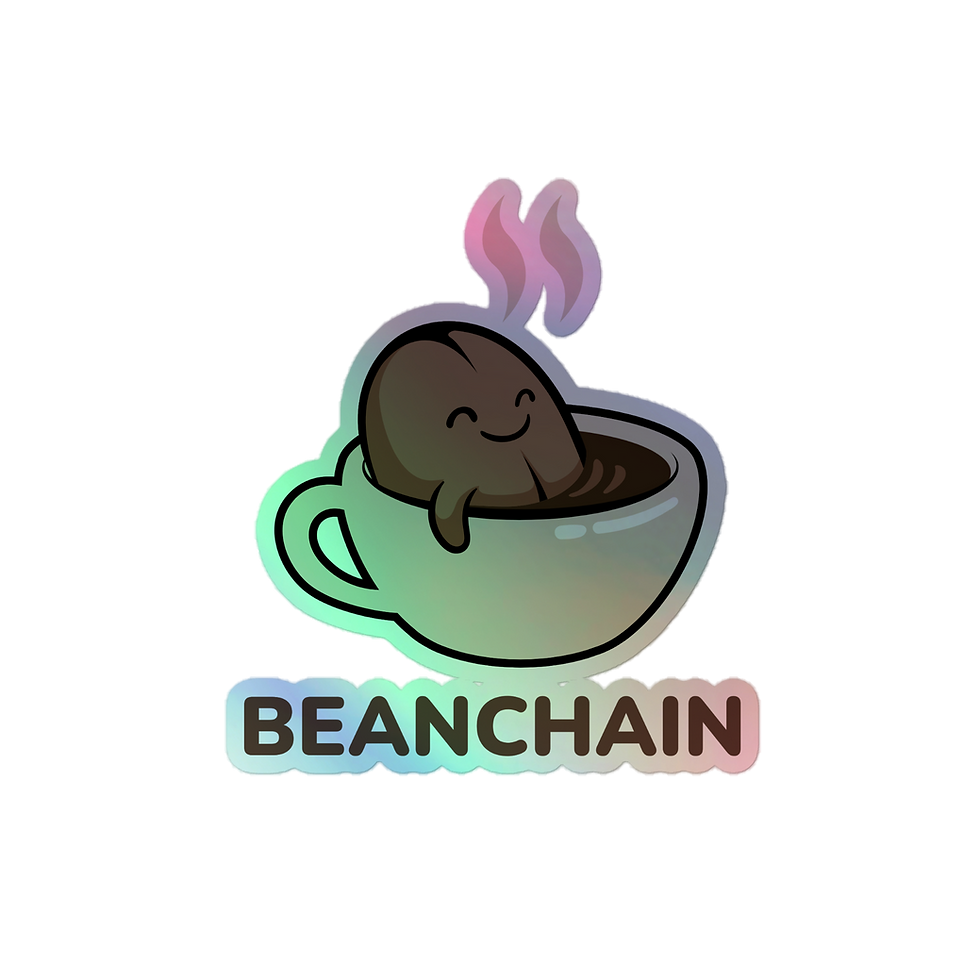 Thumbnail: Holographic Beanchain stickers