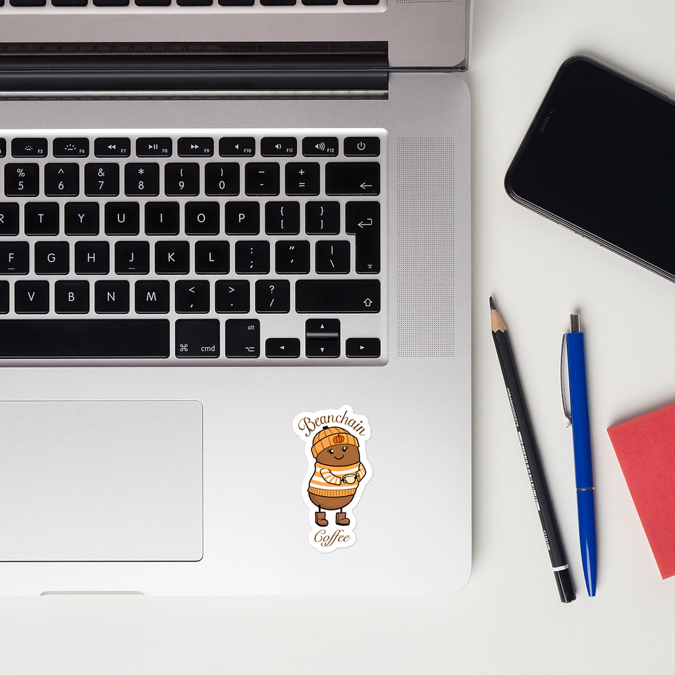 Thumbnail: Beanchain November Sticker 25