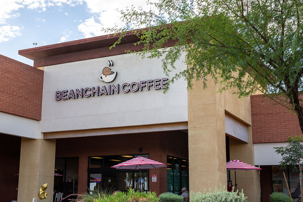 Beanchain Storefront
