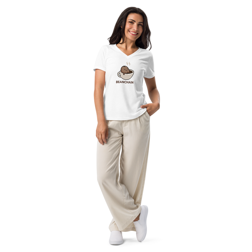 Thumbnail: The password is workersrights Women’s v-neck t-shirt