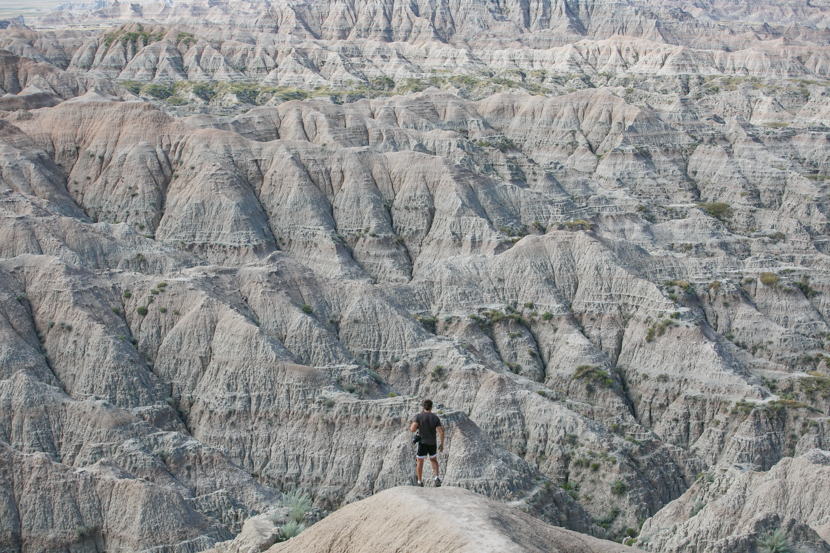 Badlands, South Dakota