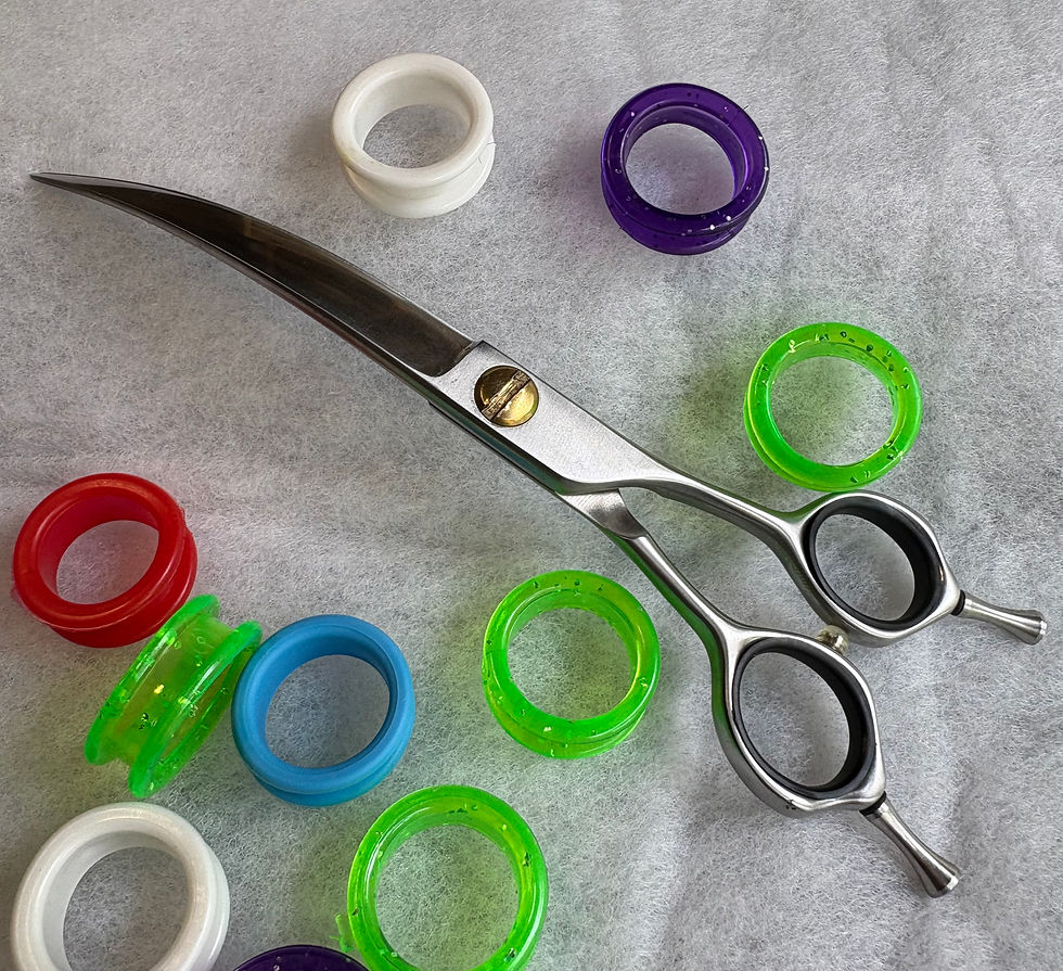 Thumbnail: GEM 7" Super Curved Scissor