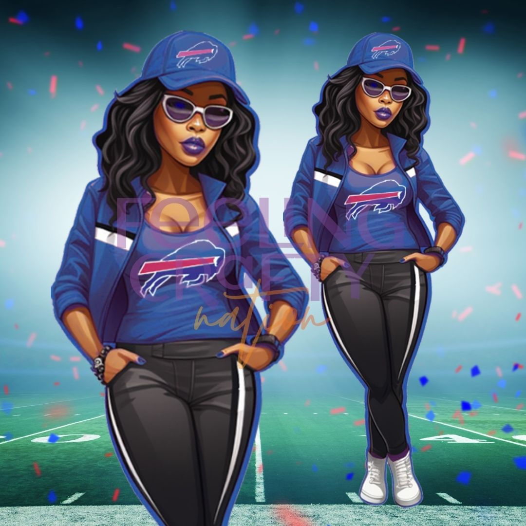 NFL Beauty Tonya Buffalo Bills