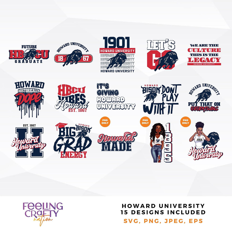 Howard University HBCU Collection 2023