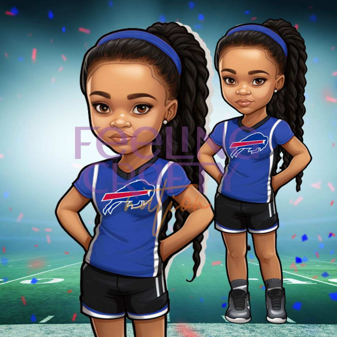 NFL Chloe Doll Buffalo Bills
