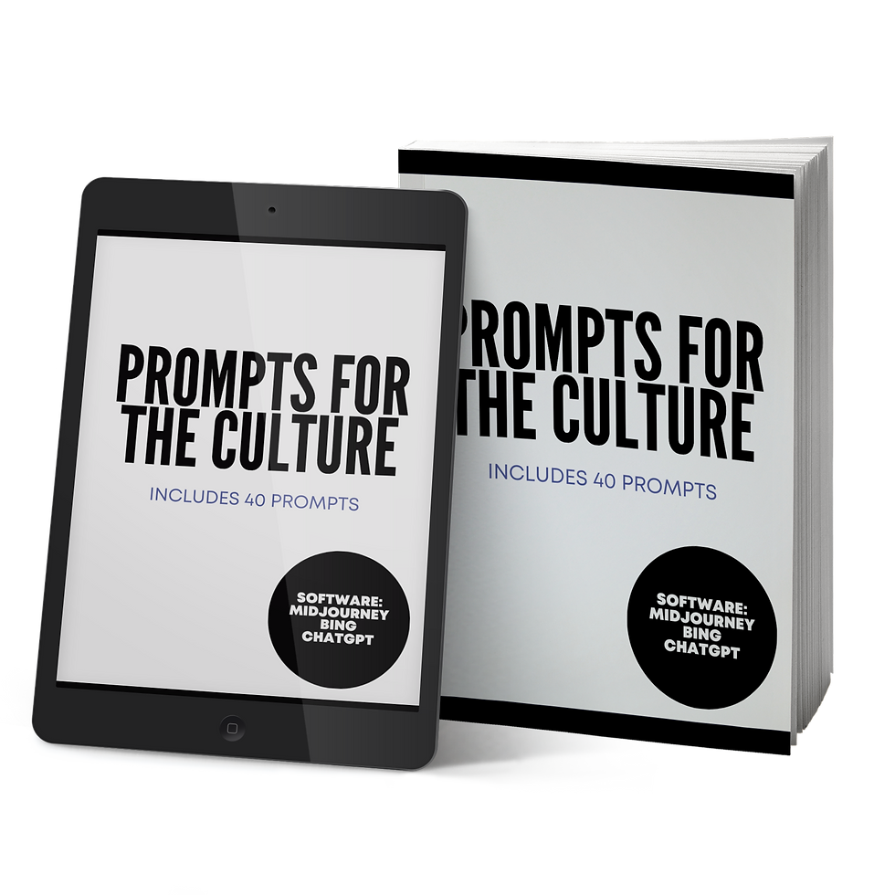 For the Culture Resell Book