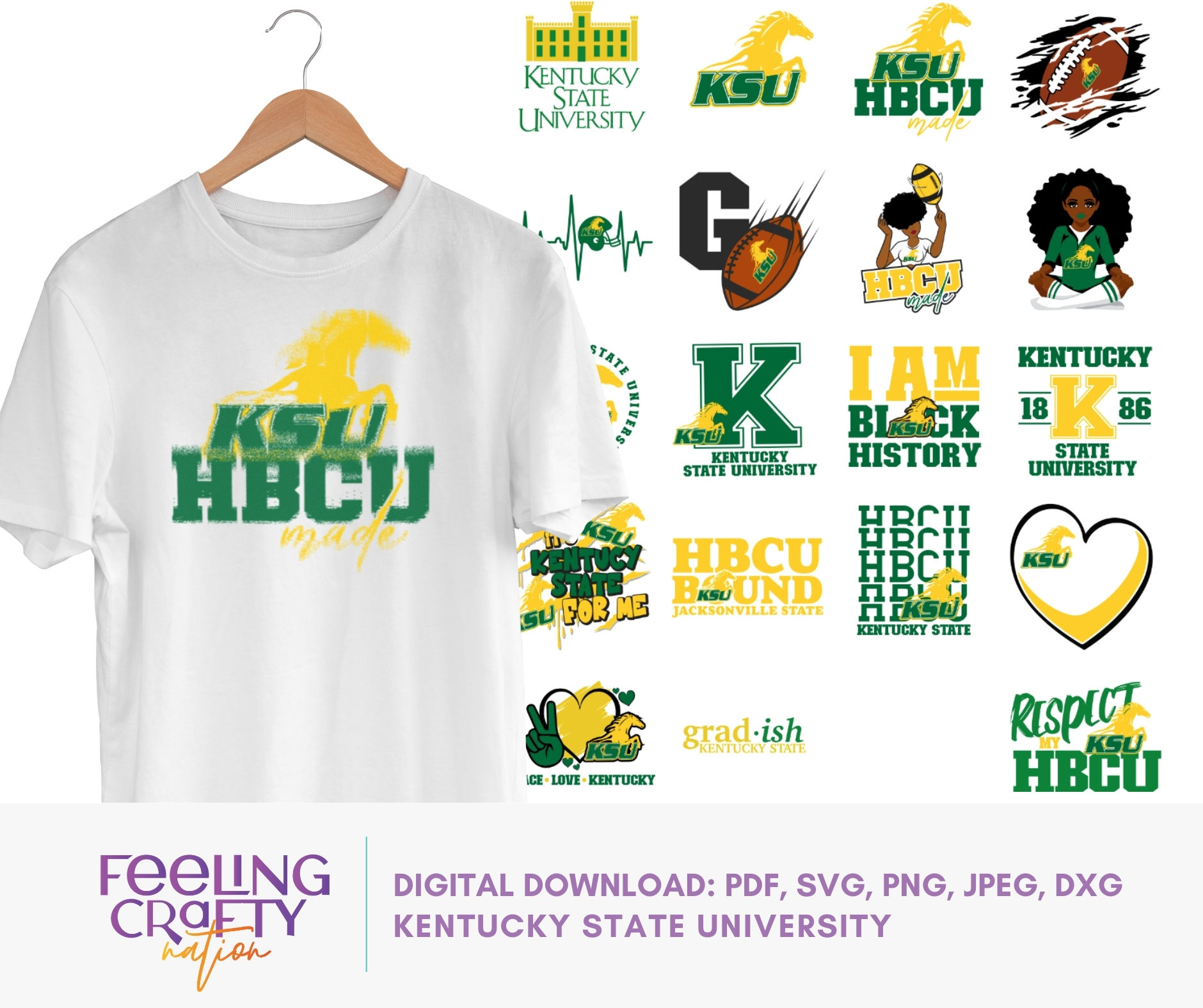 Kentucky State HBCU Collection 2022