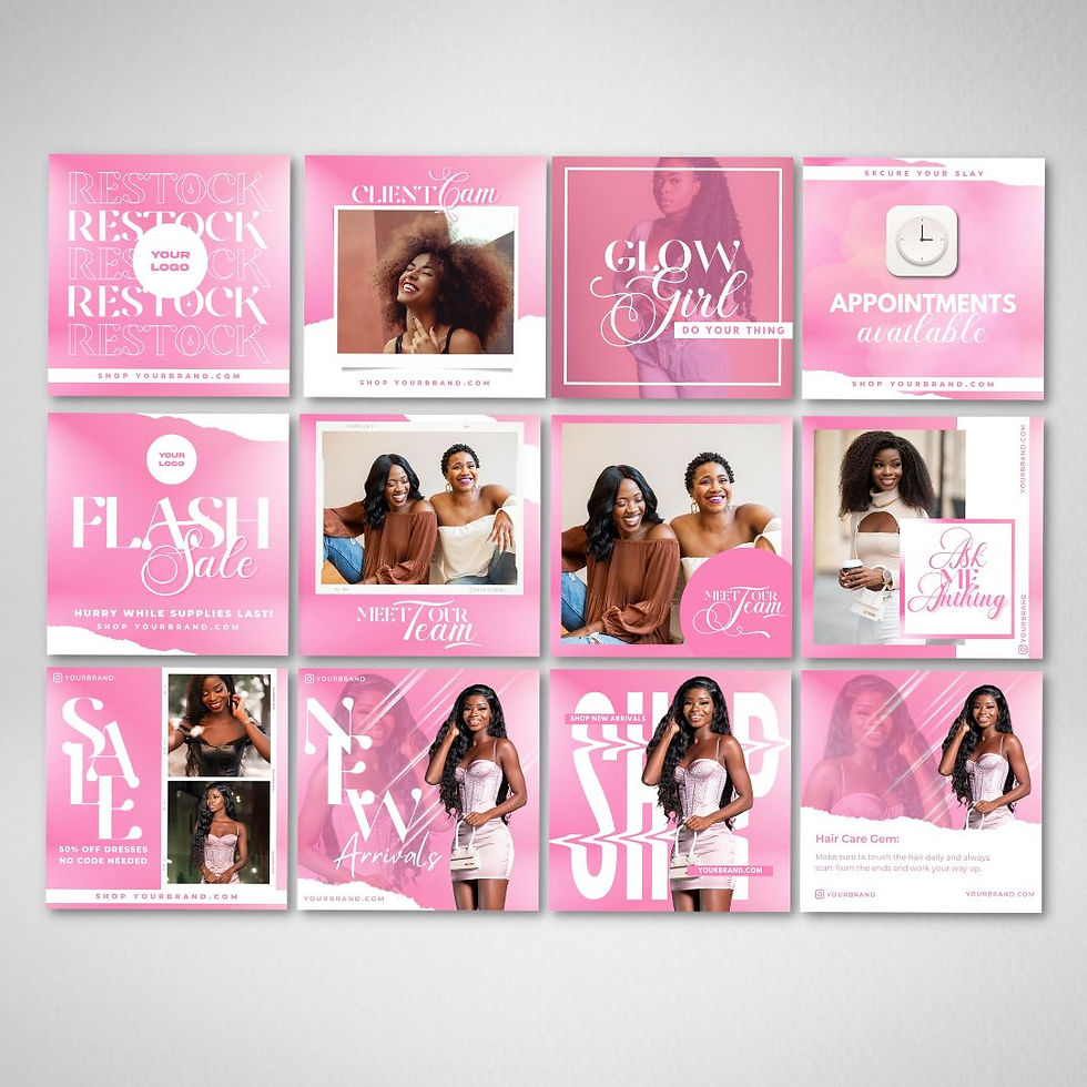 Fun Pink Collection