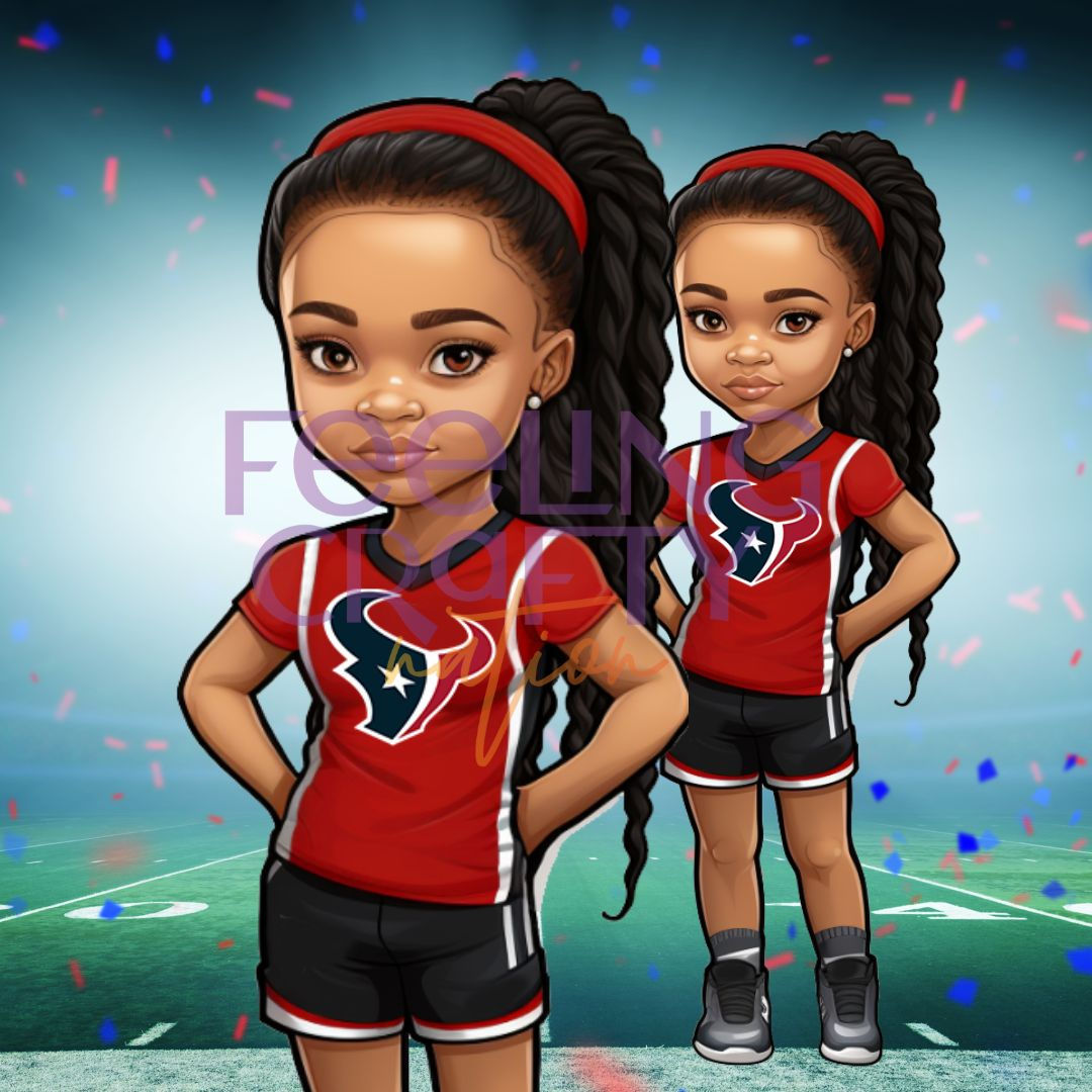 NFL Chloe Doll Houston Texans