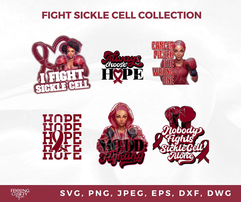 Sickle Cell Awareness Collection