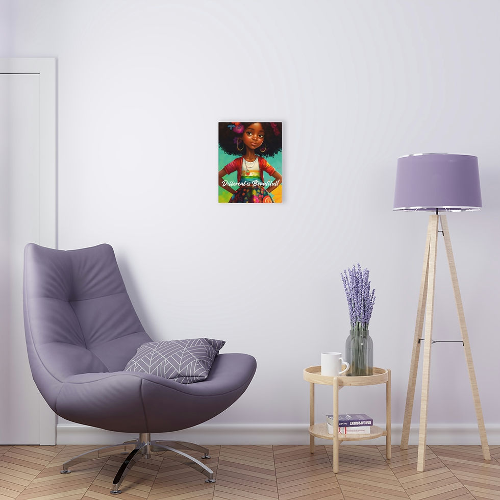Thumbnail: The Sydnee Collection: Different is Beautiful - Acrylic Prints