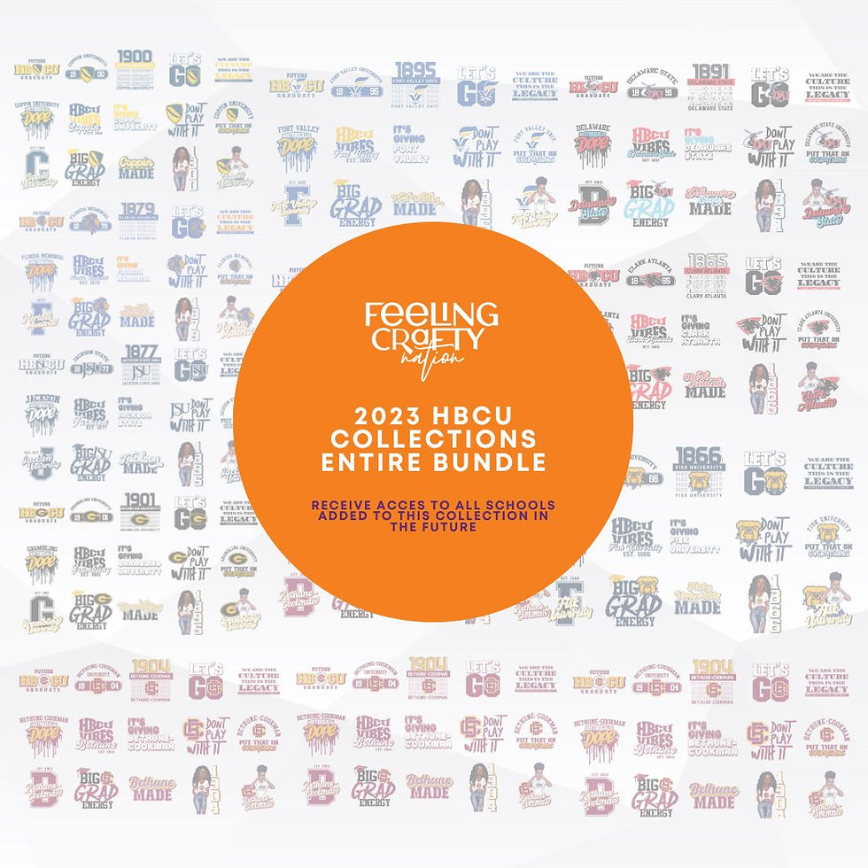 2023 HBCU Collection (Entire Collection)