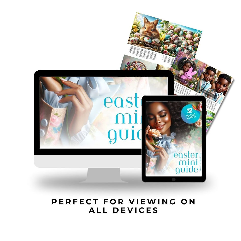 Easter Mini Prompt Book | AI for the Culture