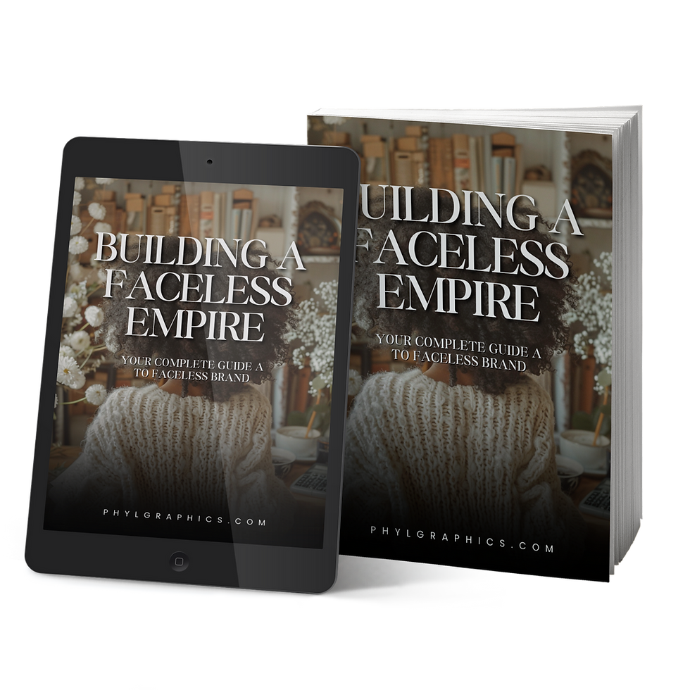 Building a Faceless Empire