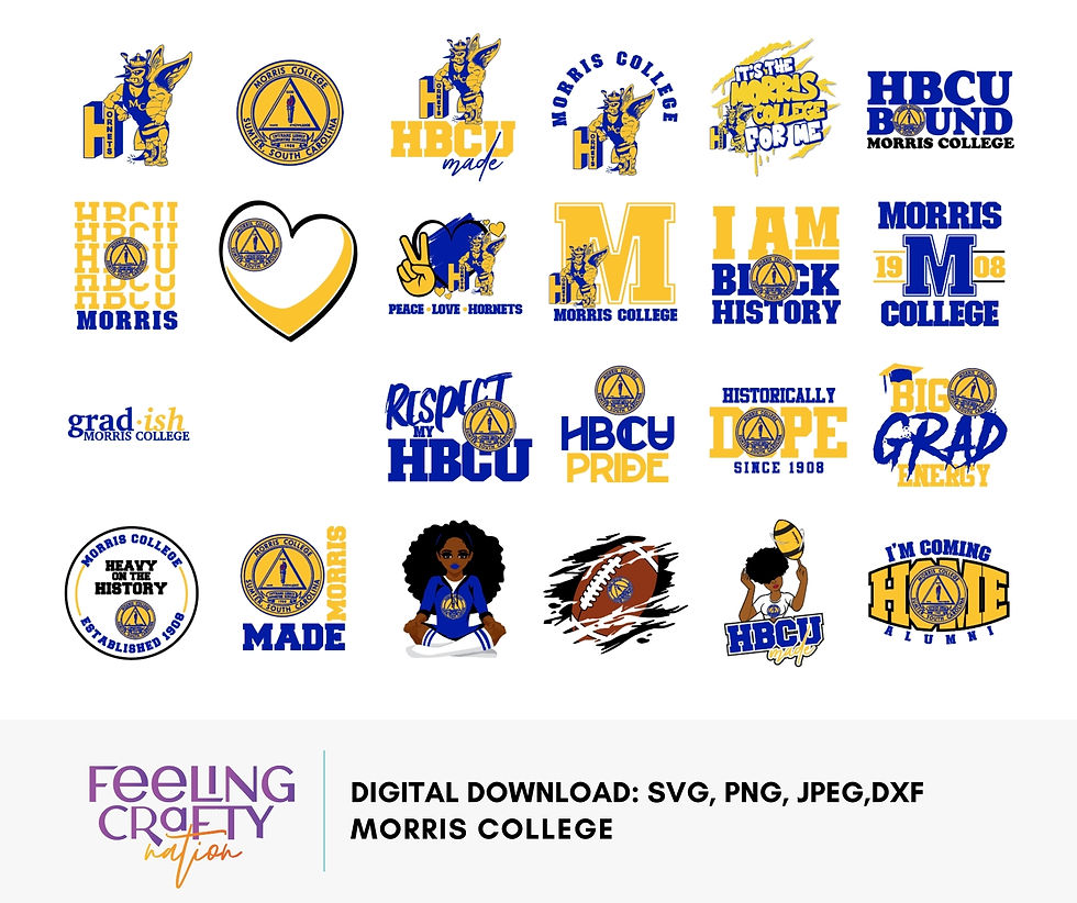 Allen University HBCU Collection 2022