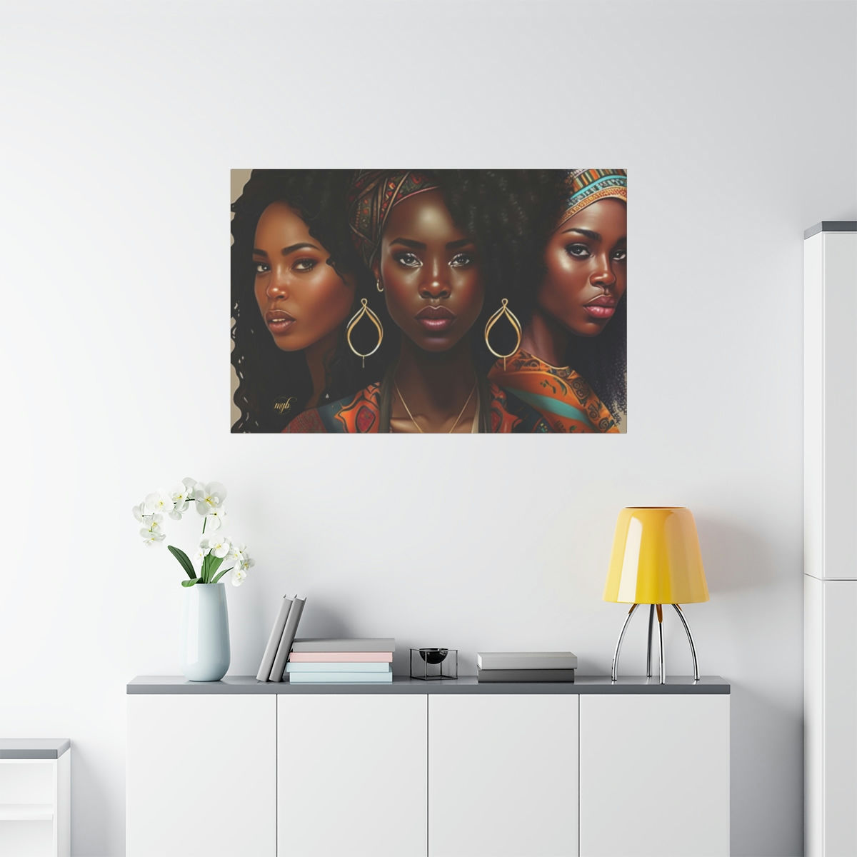 GORGEOUS: Matte Canvas, Stretched, 1.25"