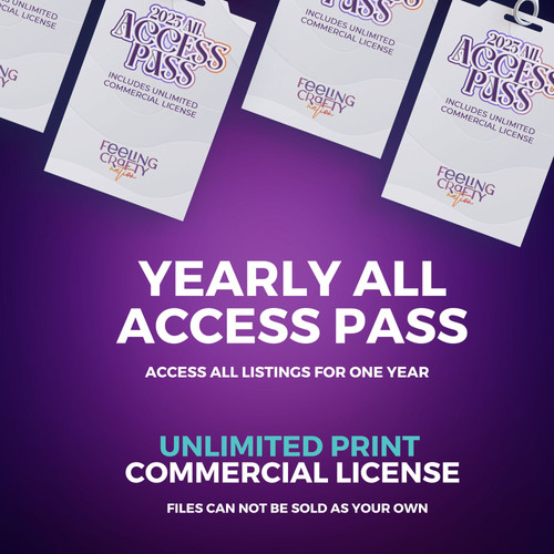 All Access Pass 2023 Phyl Graphics