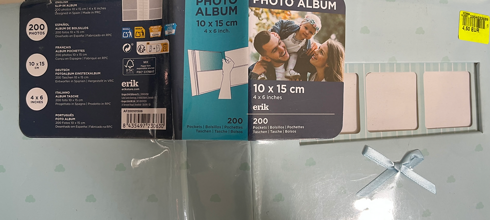 Miniature : Album Photos Bébé