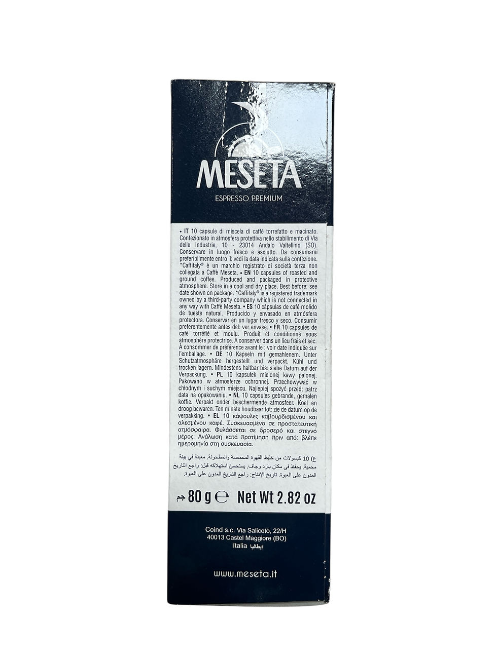 Miniature : Capsules Café Meseta Classico