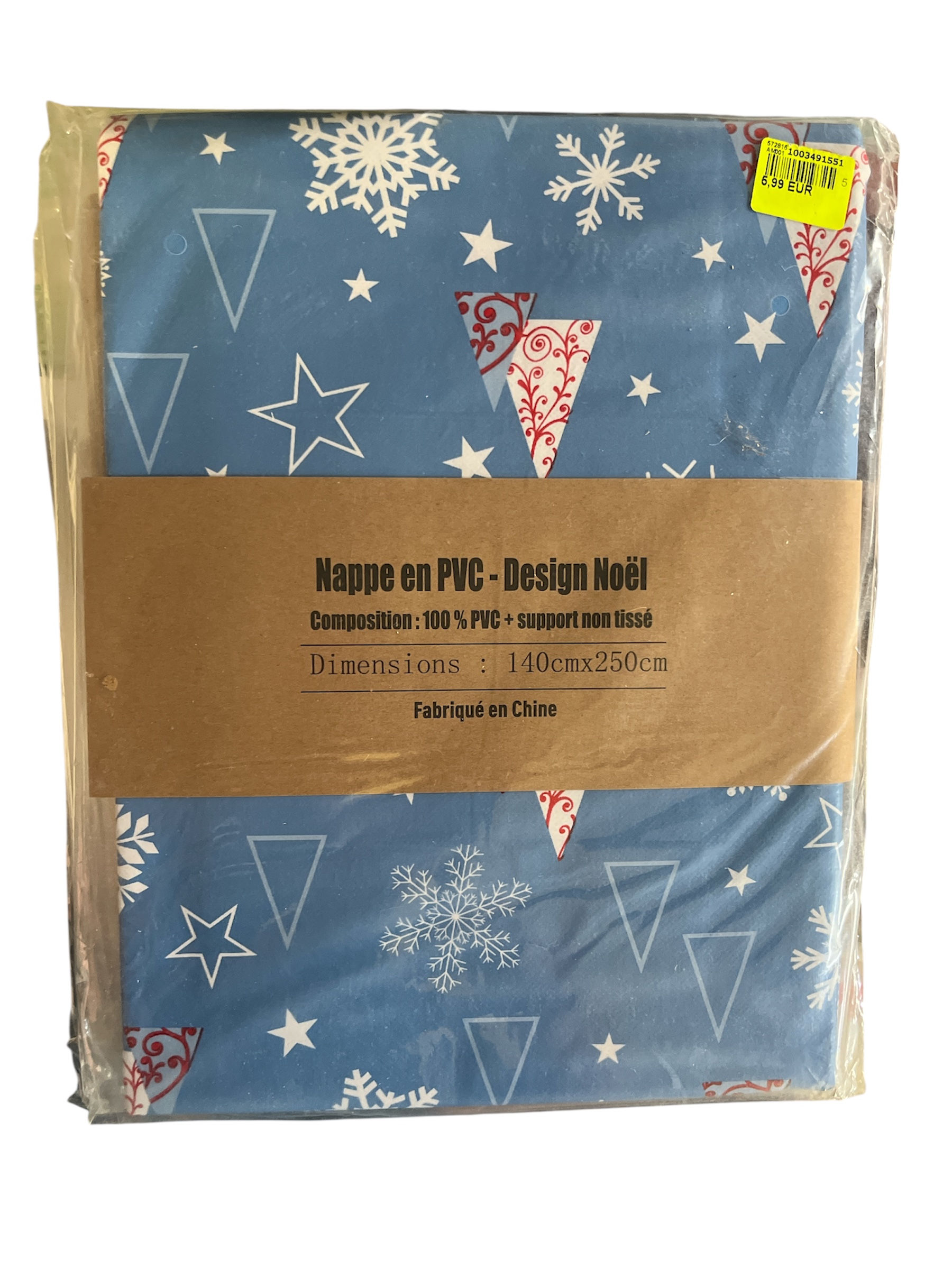 Nappe en PVC - Xmass