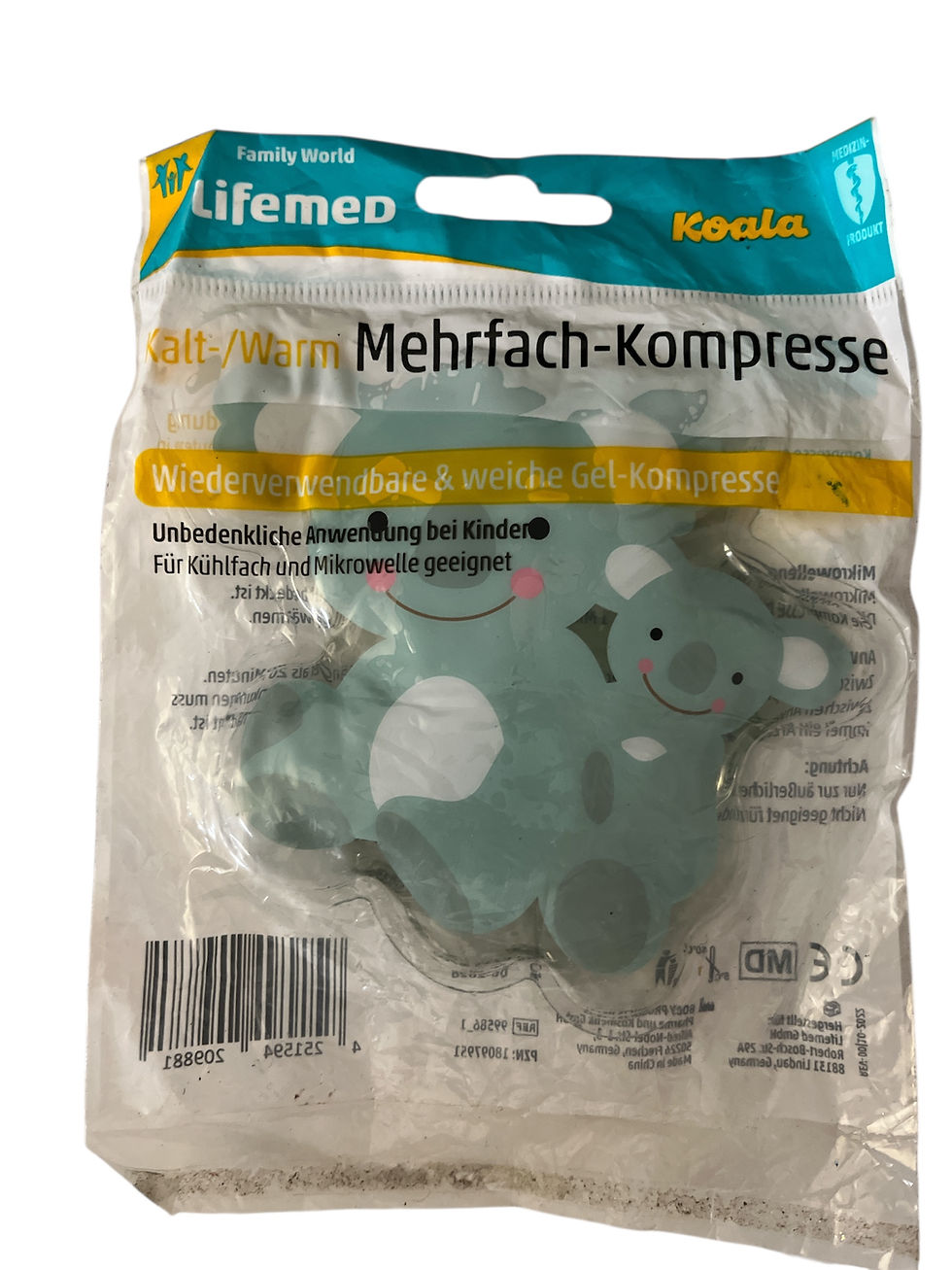 Miniature : Compresse Animaux