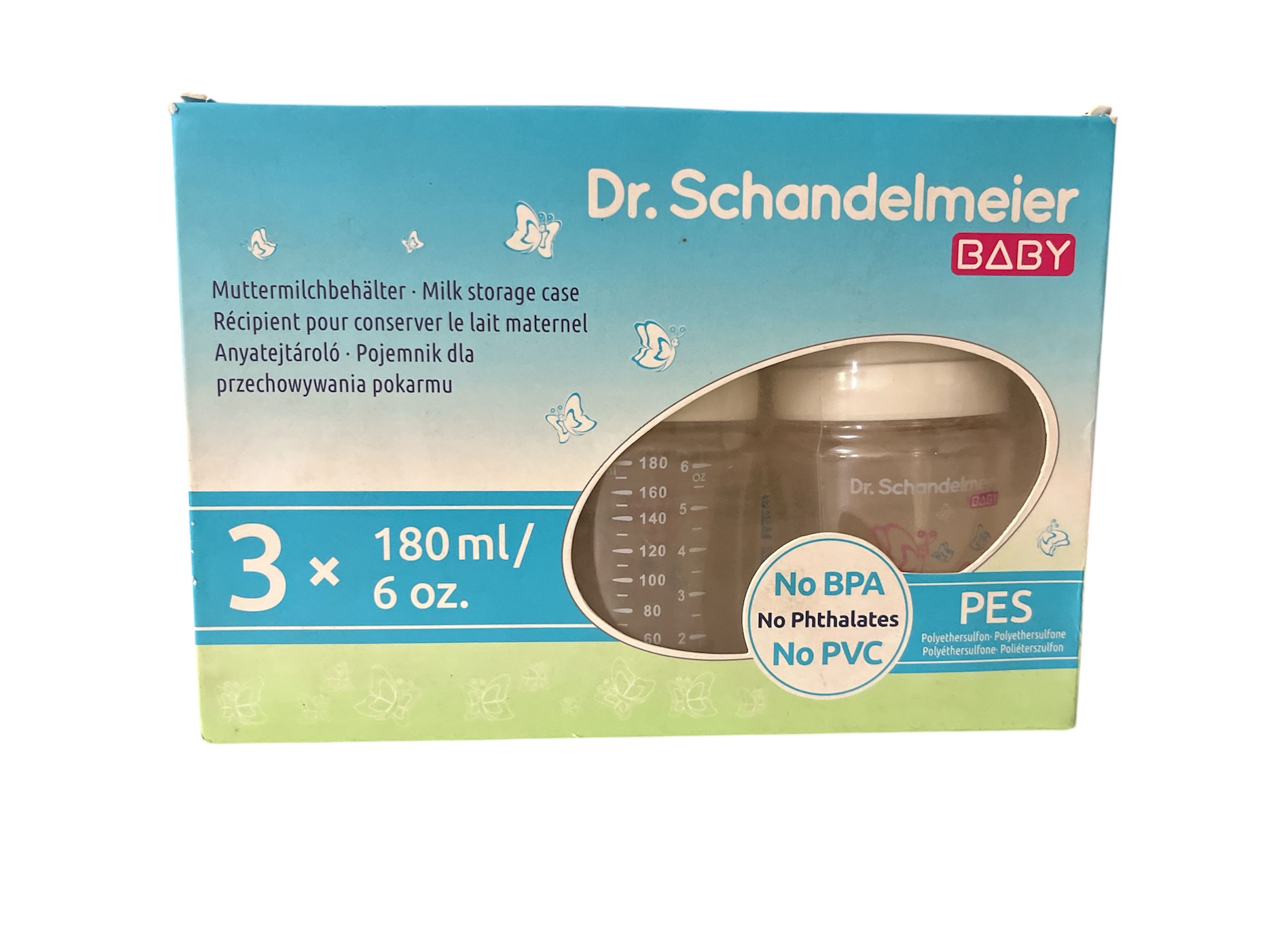 Récipient de conservation lait maternel