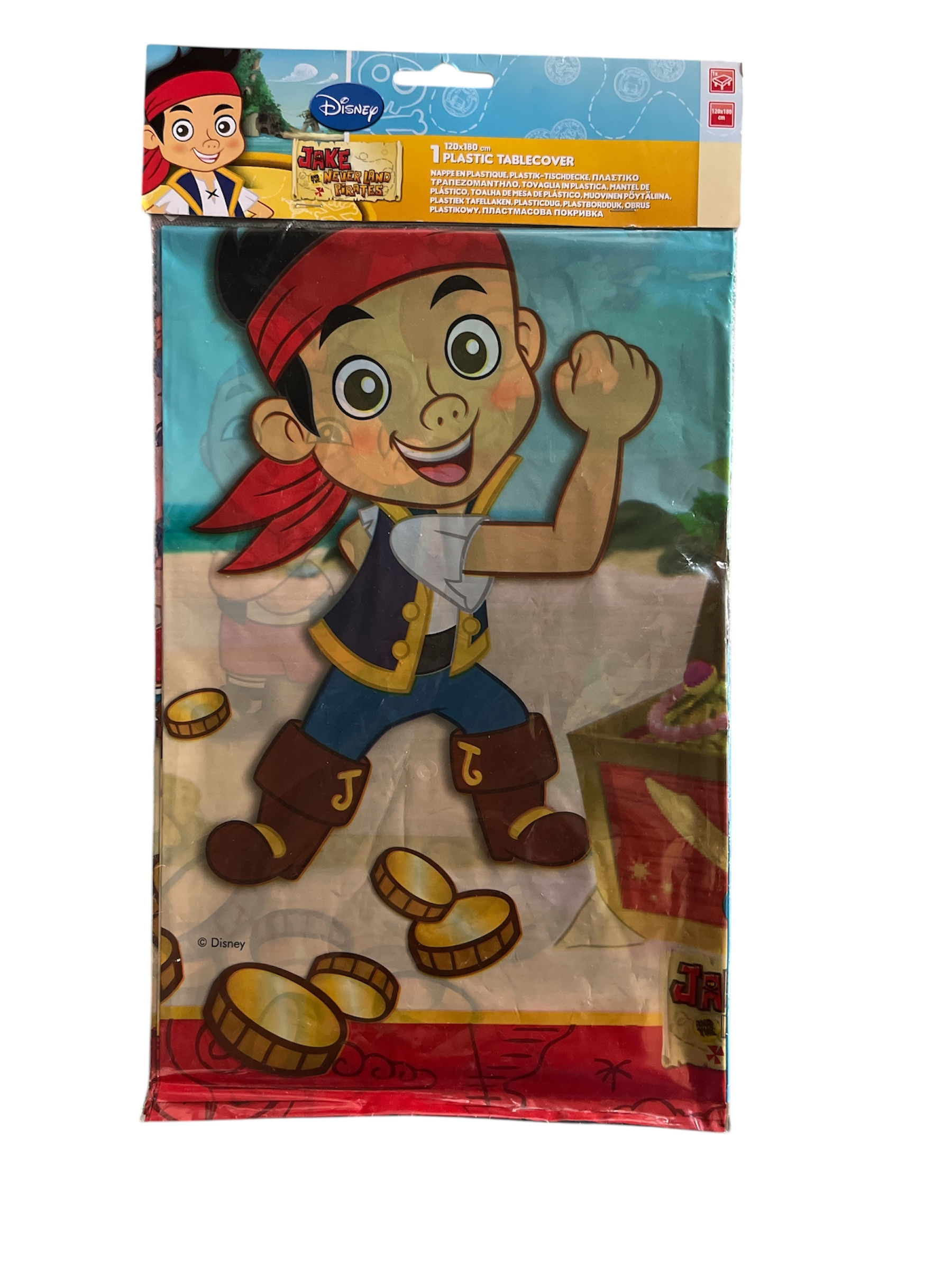 Nappe en Plastic - Disney Jake