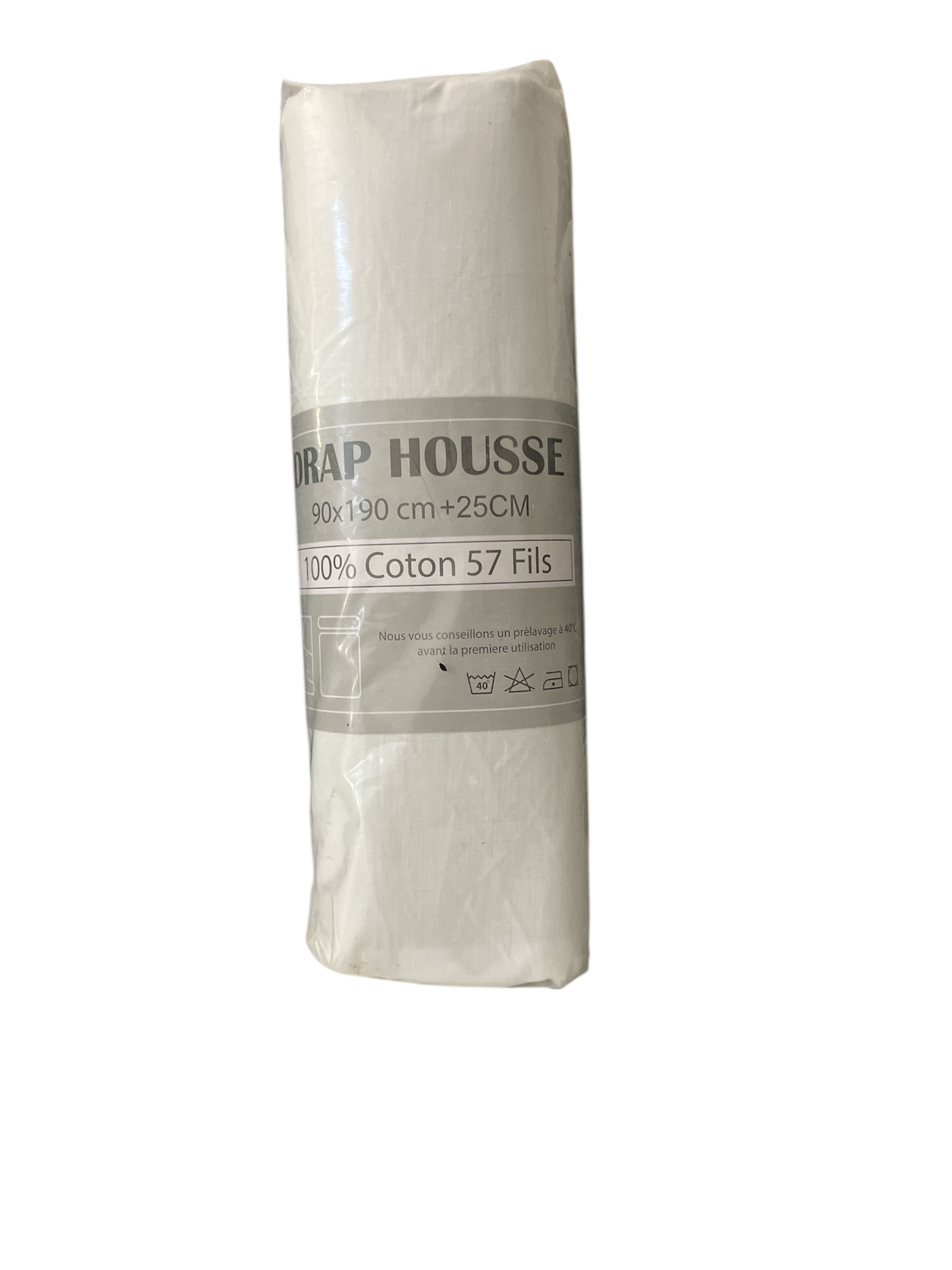 Drap housse 90x190