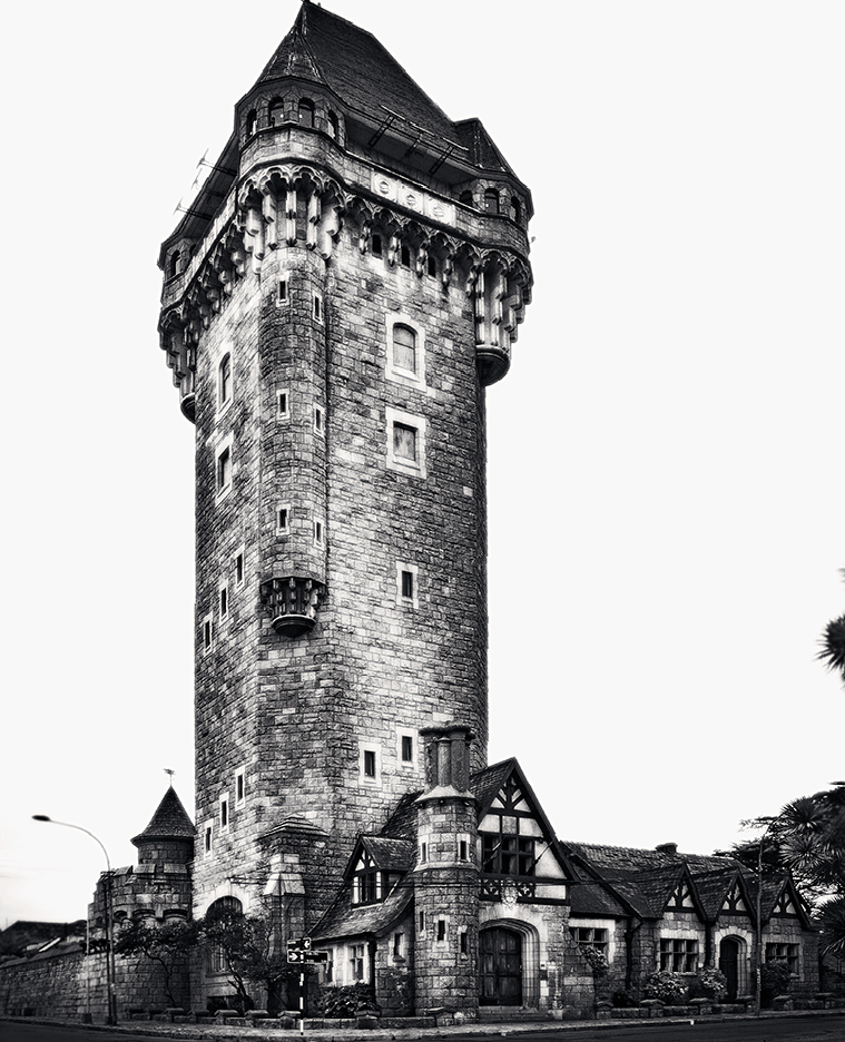 Torre de Agua.Mar del Plata
