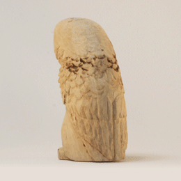 CARVED OWL