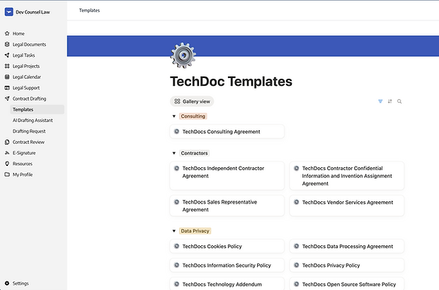 TechDocs Templates.png