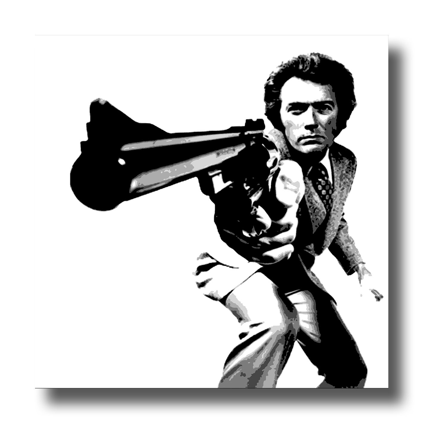 Clint Eastwood in Dirty Harry