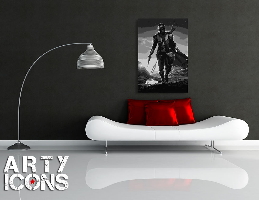 Thumbnail: STAR WARS - THE MANDALORIAN