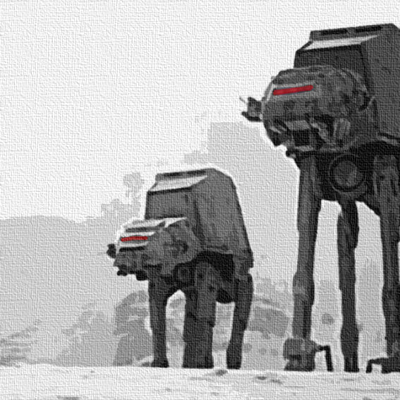Thumbnail: Star Wars AT AT Walkers