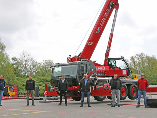 Lancement de la nouvelle génération de cabines porteurs Grove en Allemagne