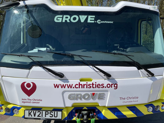 Grove GMK5200-1 : la grue au grand cœur